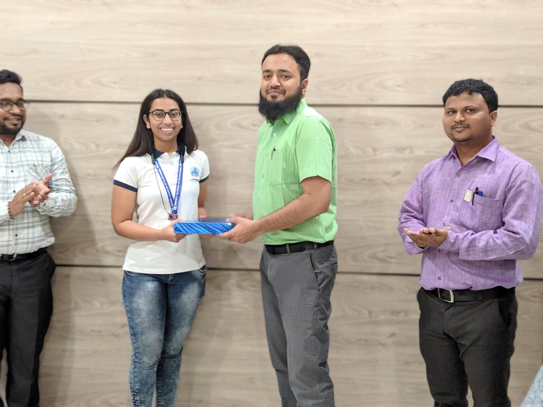 Computer Engineer Toppers Department of Computer Engineering felicitated to academic toppers from ...